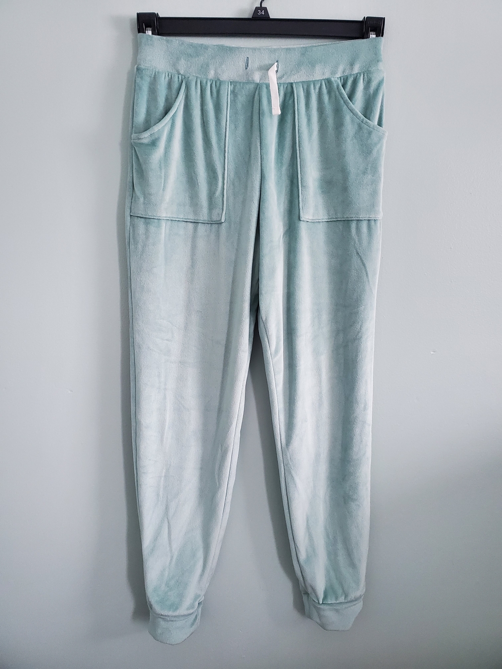 Cat & Jack Mint Green Velour Sweatpants